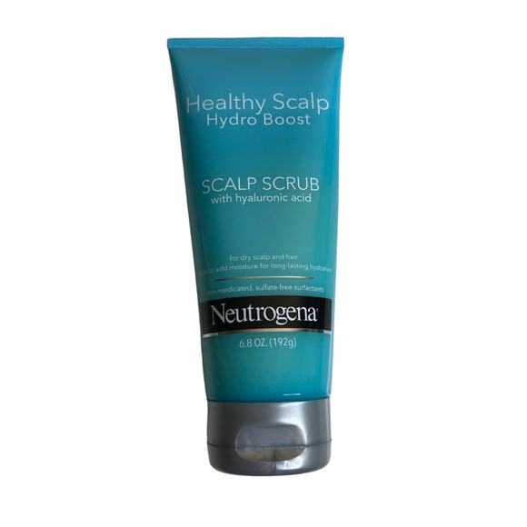 Neutrogena Healthy Scalp Hydro Boost Scalp Scrub with Hyaluronic Acid New Sealed - Picture 1 of 3